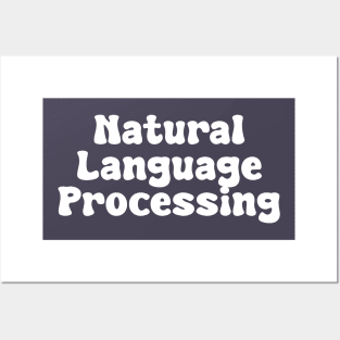 Natural Language Processing Posters and Art